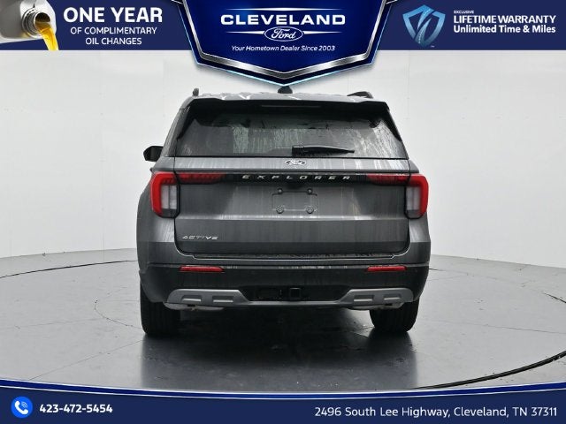 2027 Ford Explorer Active Comfort Package