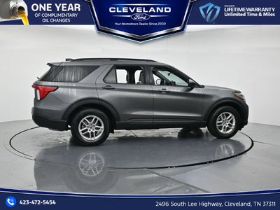 2027 Ford Explorer Active Comfort Package