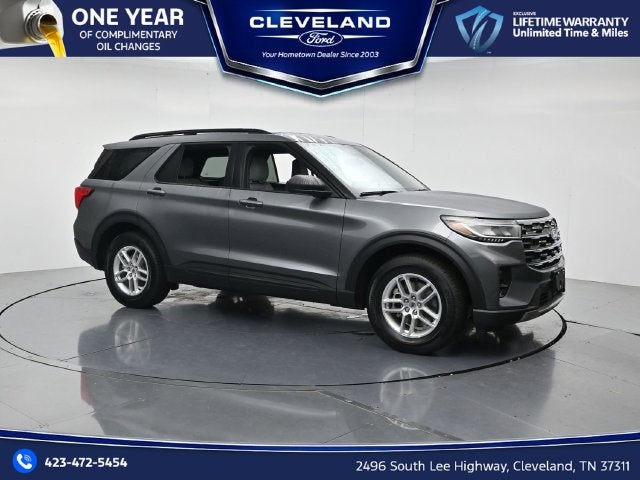 2027 Ford Explorer Active Comfort Package
