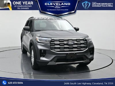 2027 Ford Explorer Active Comfort Package