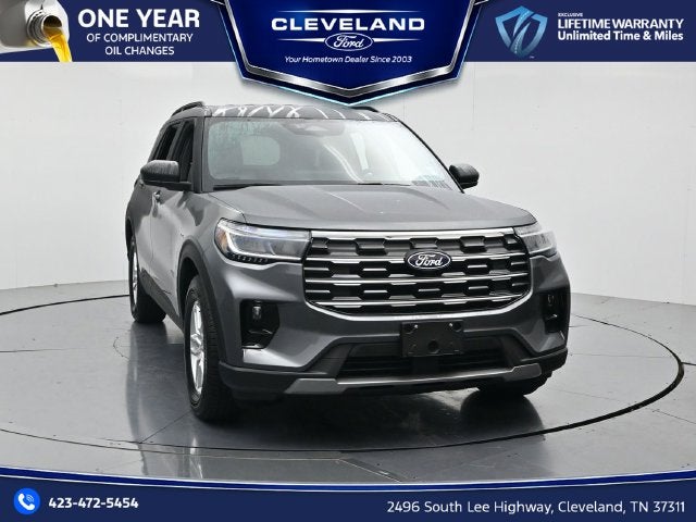 2027 Ford Explorer Active Comfort Package