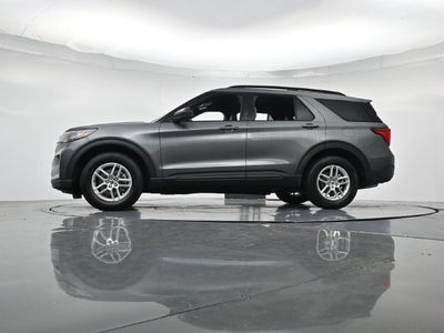 2027 Ford Explorer Active Comfort Package
