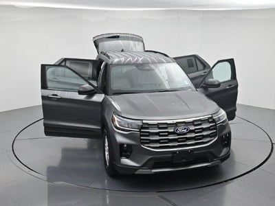 2027 Ford Explorer Active Comfort Package