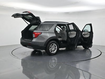 2027 Ford Explorer Active Comfort Package
