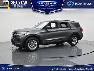 2027 Ford Explorer Active Comfort Package