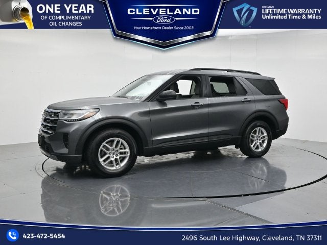 2027 Ford Explorer Active Comfort Package
