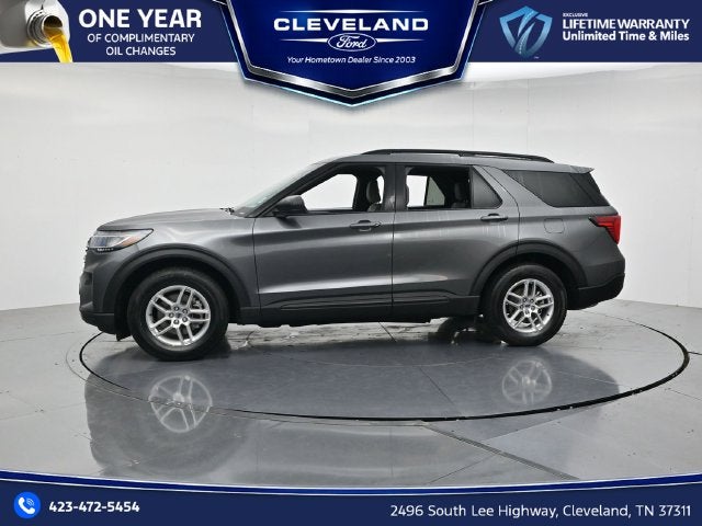 2027 Ford Explorer Active Comfort Package