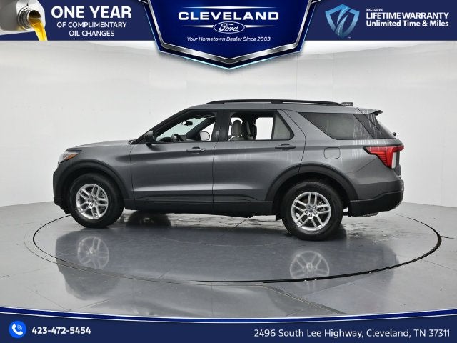 2027 Ford Explorer Active Comfort Package