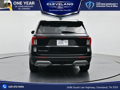 2027 Ford Explorer Platinum