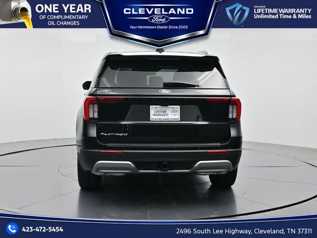 2027 Ford Explorer Platinum