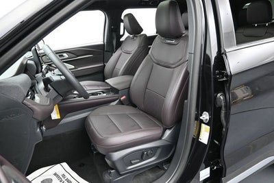 2027 Ford Explorer Platinum