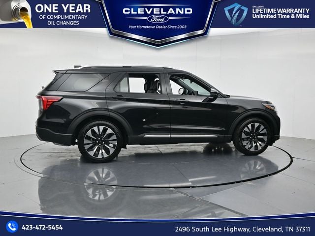 2027 Ford Explorer Platinum