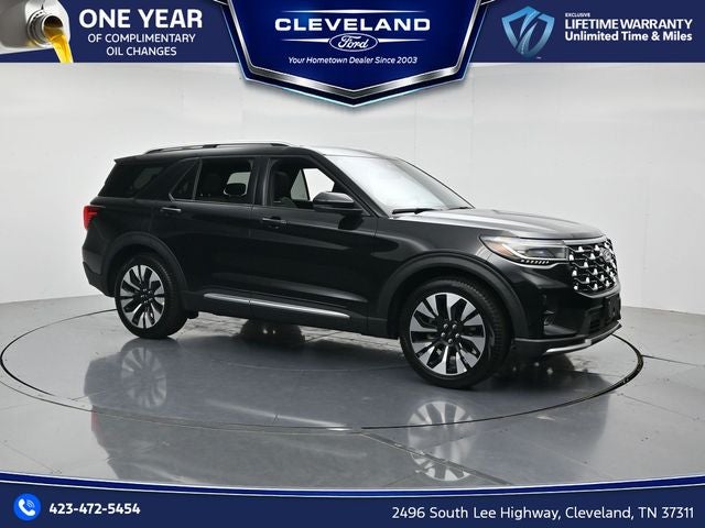 2027 Ford Explorer Platinum