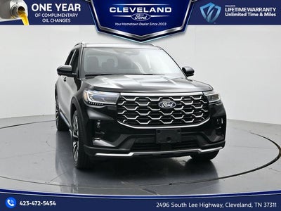 2027 Ford Explorer Platinum