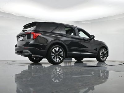 2027 Ford Explorer Platinum