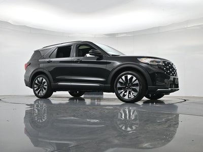 2027 Ford Explorer Platinum