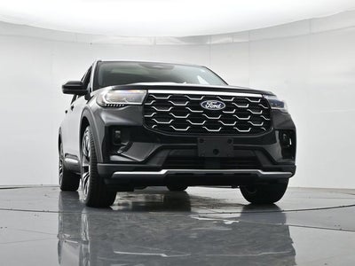 2027 Ford Explorer Platinum