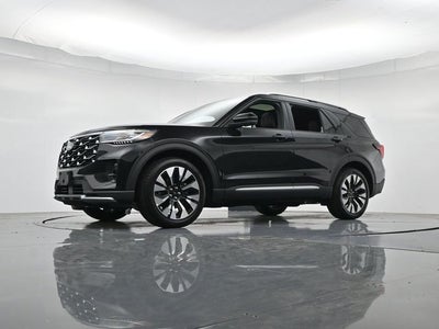 2027 Ford Explorer Platinum