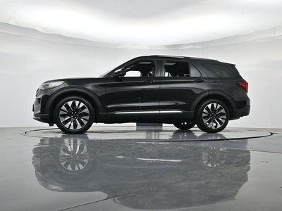 2027 Ford Explorer Platinum