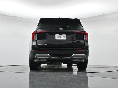 2027 Ford Explorer Platinum