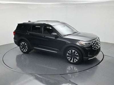 2027 Ford Explorer Platinum
