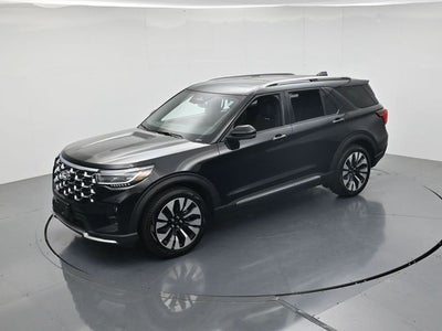2027 Ford Explorer Platinum