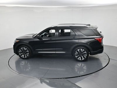 2027 Ford Explorer Platinum