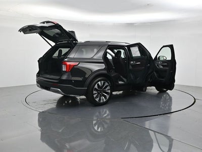 2027 Ford Explorer Platinum