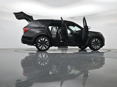 2027 Ford Explorer Platinum