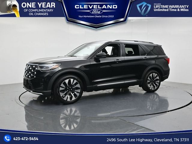 2027 Ford Explorer Platinum