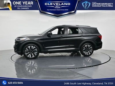 2027 Ford Explorer Platinum
