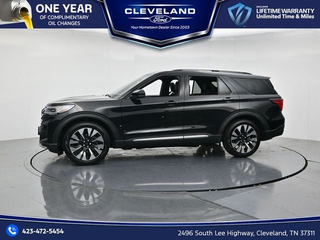 2027 Ford Explorer Platinum