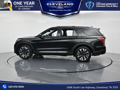 2027 Ford Explorer Platinum