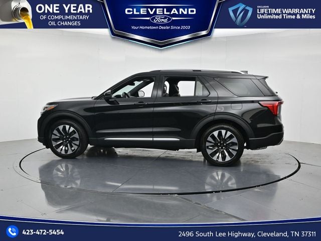 2027 Ford Explorer Platinum