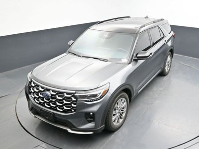 2025 Ford Explorer Platinum