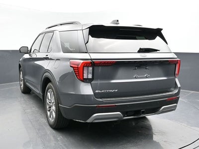 2025 Ford Explorer Platinum