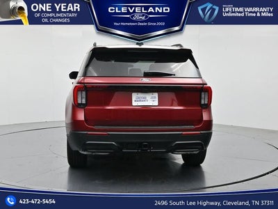 2027 Ford Explorer ST-Line