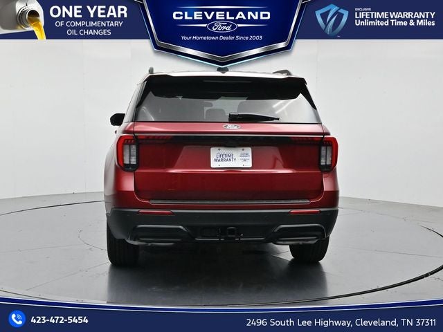 2027 Ford Explorer ST-Line