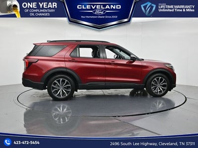 2027 Ford Explorer ST-Line
