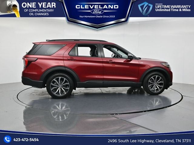 2027 Ford Explorer ST-Line
