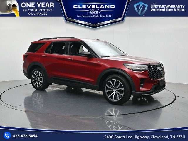 2027 Ford Explorer ST-Line