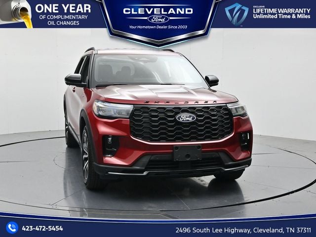 2027 Ford Explorer ST-Line