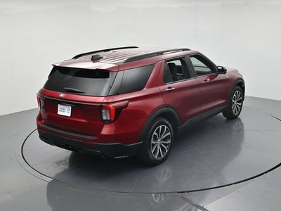2027 Ford Explorer ST-Line