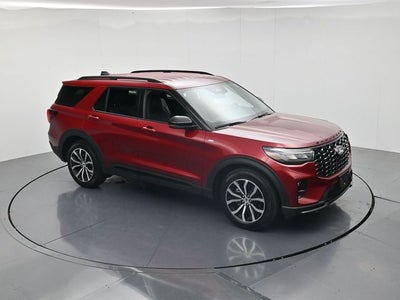 2027 Ford Explorer ST-Line