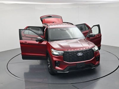 2027 Ford Explorer ST-Line