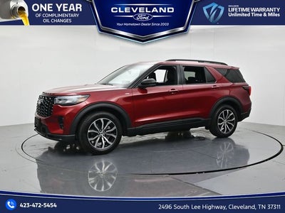 2027 Ford Explorer ST-Line