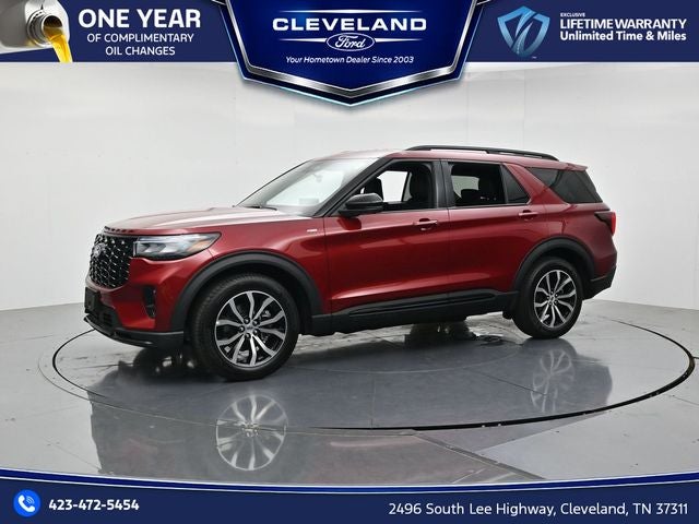 2027 Ford Explorer ST-Line