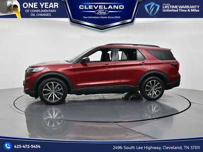 2027 Ford Explorer ST-Line