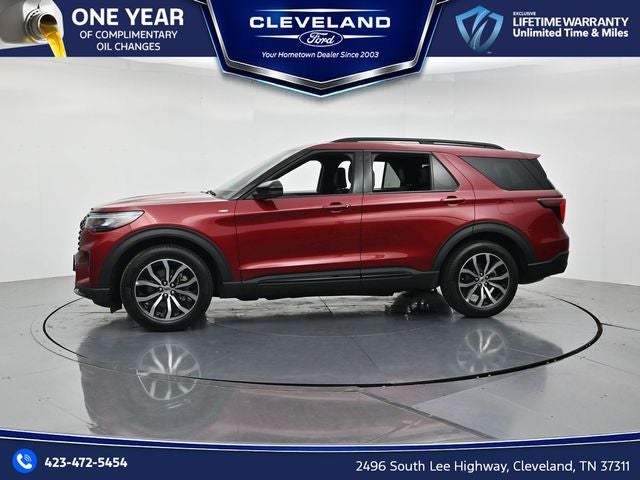 2027 Ford Explorer ST-Line