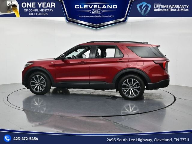 2027 Ford Explorer ST-Line